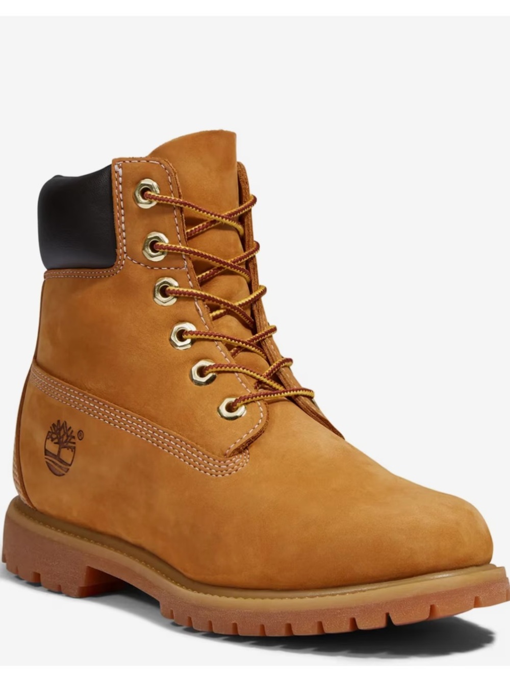 Timberland Premium 6 In Waterproof Wheat Nubuck Boot NWT
